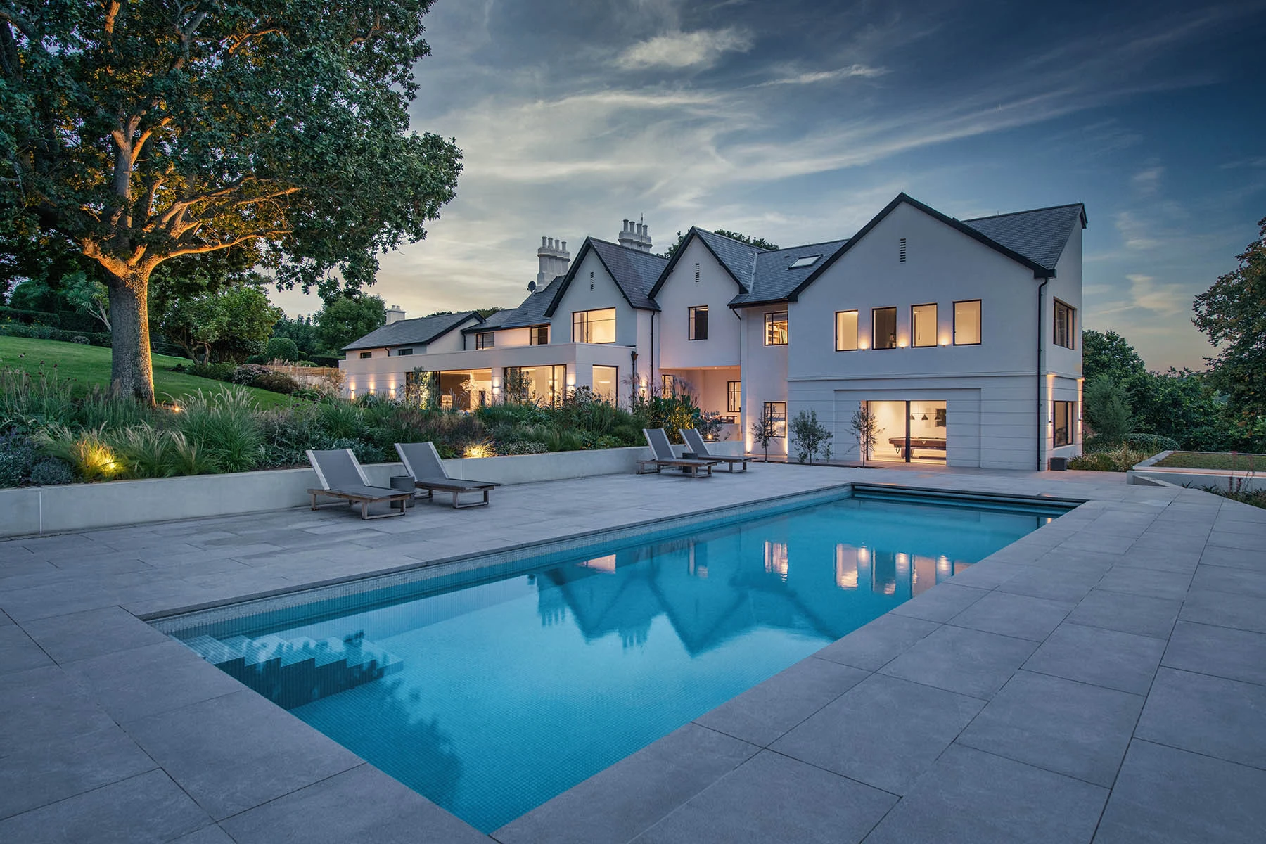 Main pool