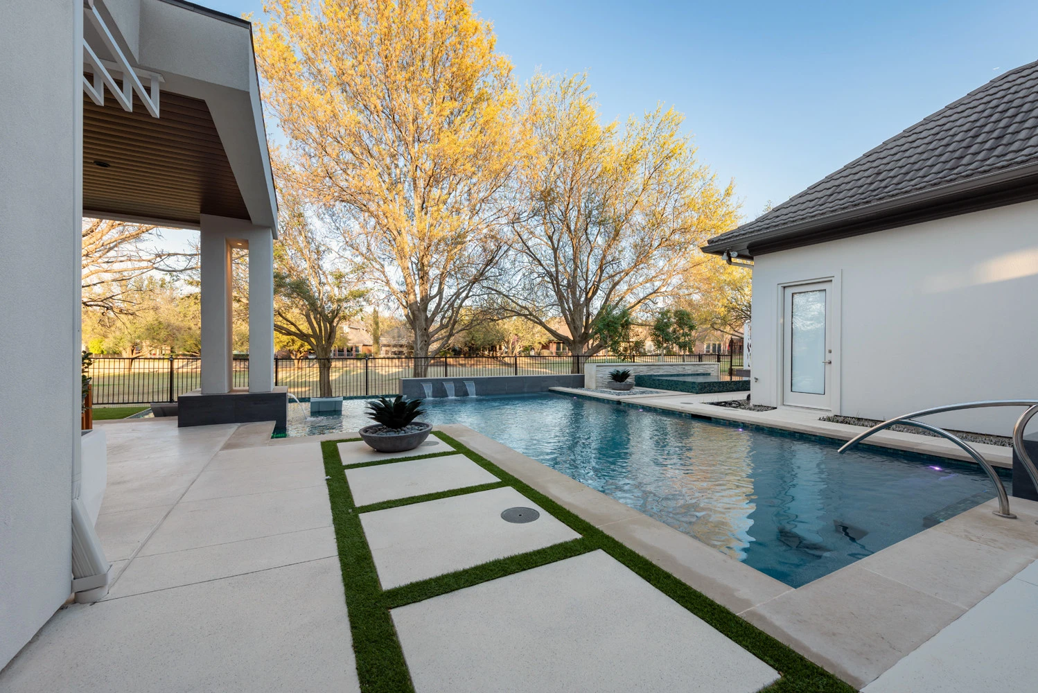 Main pool