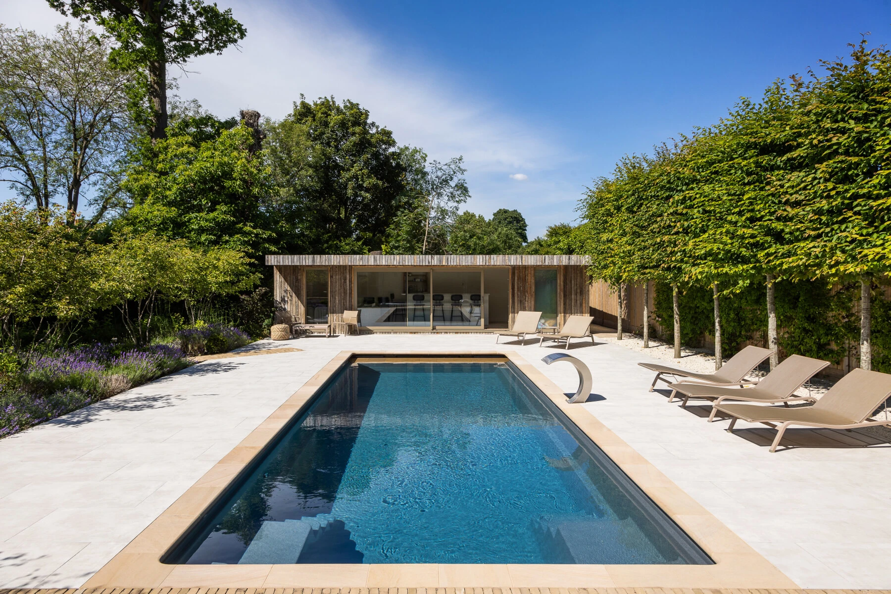 Main pool