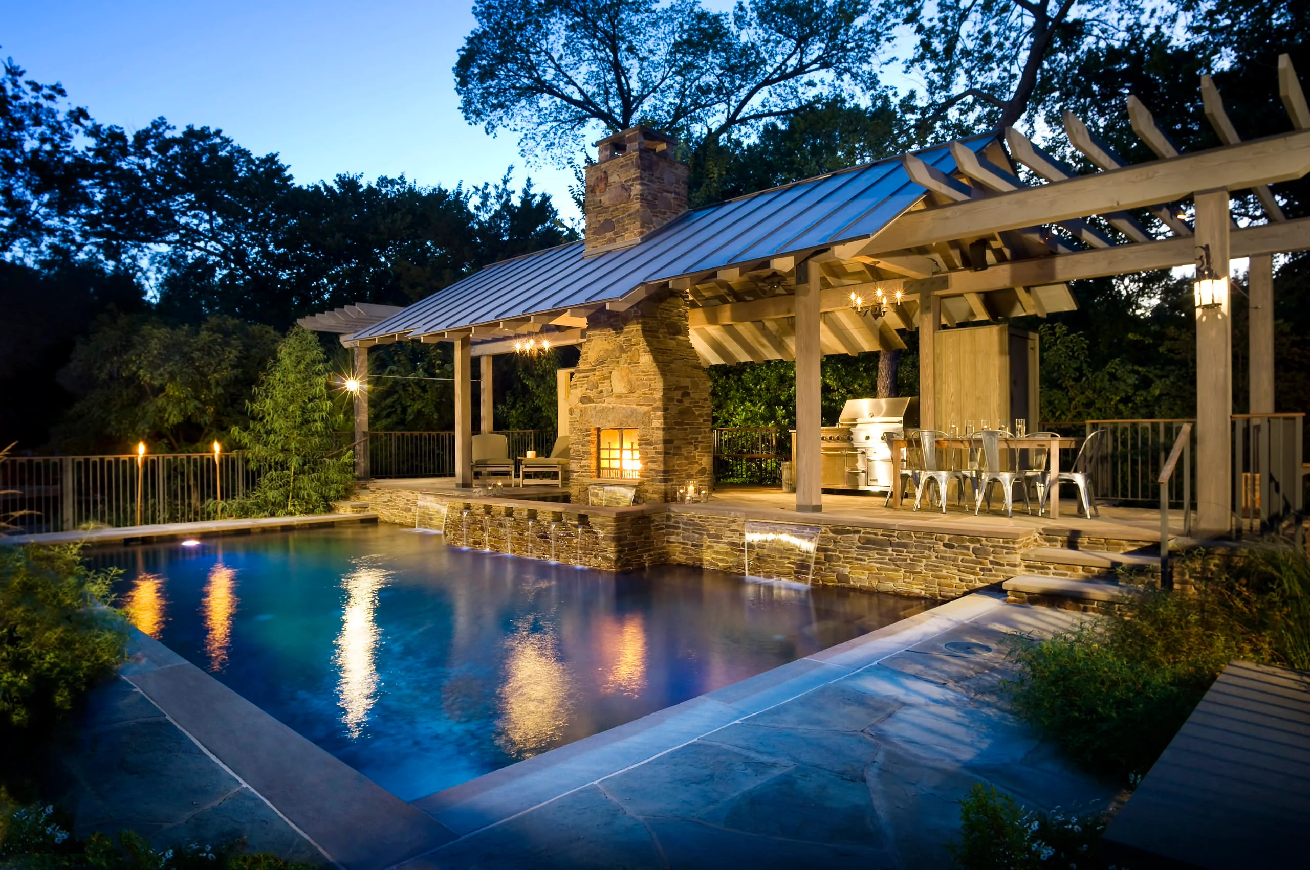 Main pool